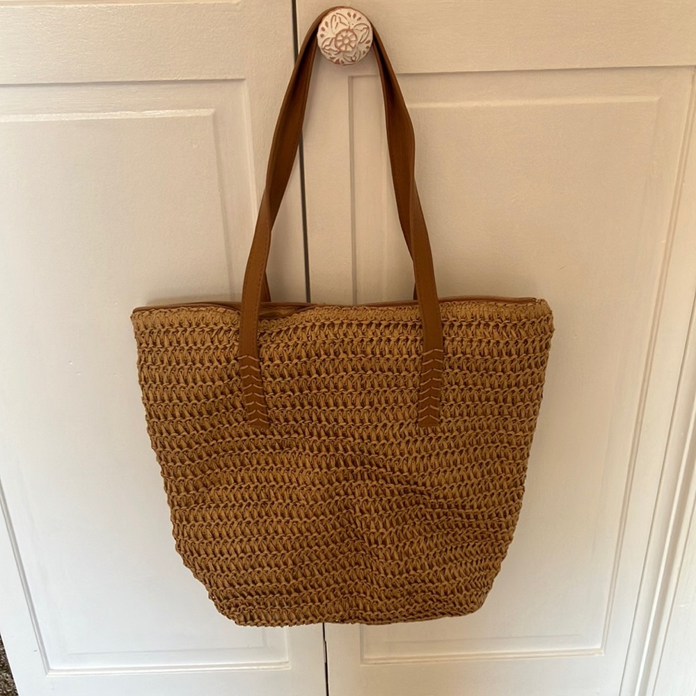 Brown Tote Bag